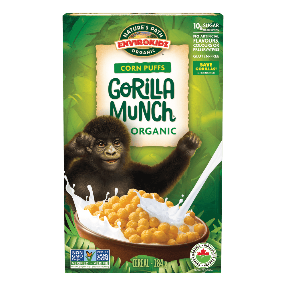 Gorilla Munch Cereal