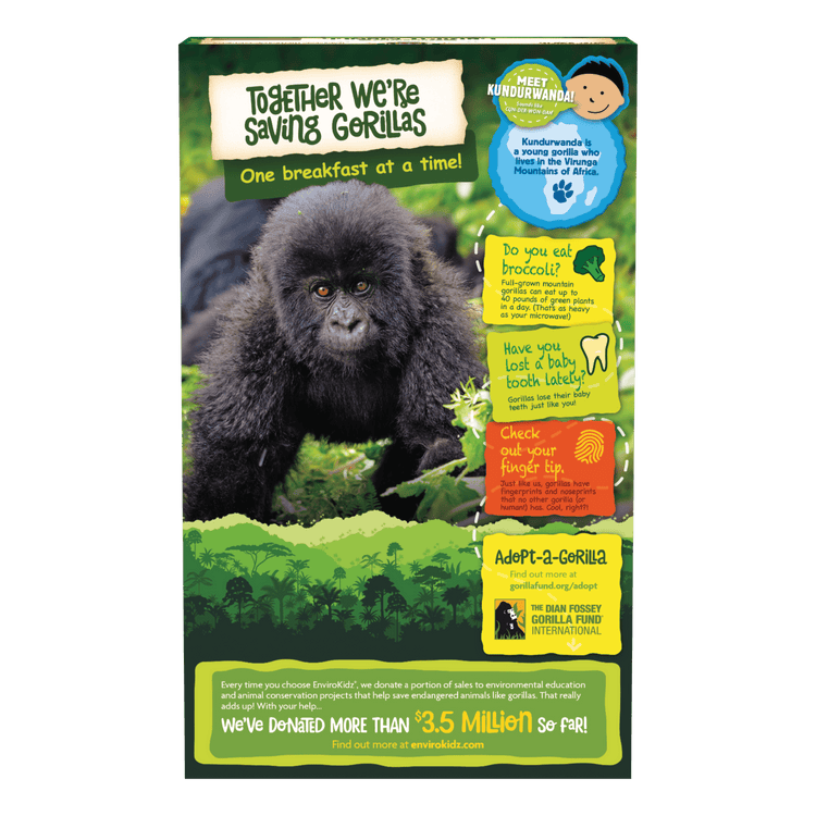 Gorilla Munch Cereal, 10 oz Box