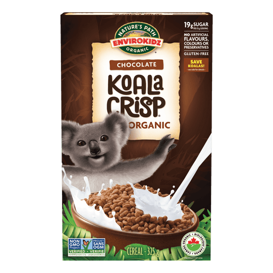 Koala Crisp Cereal, 325 g Box