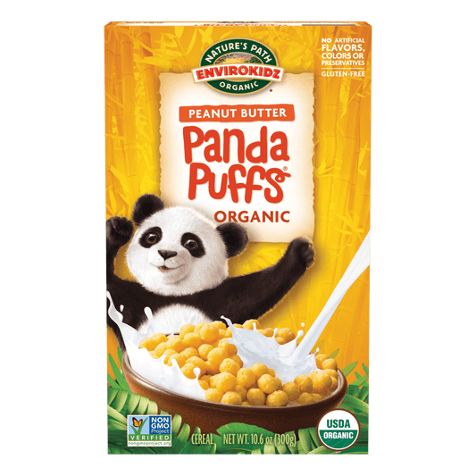 Panda Puffs Cereal