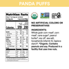 Panda Puffs Cereal