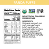 Panda Puffs Cereal