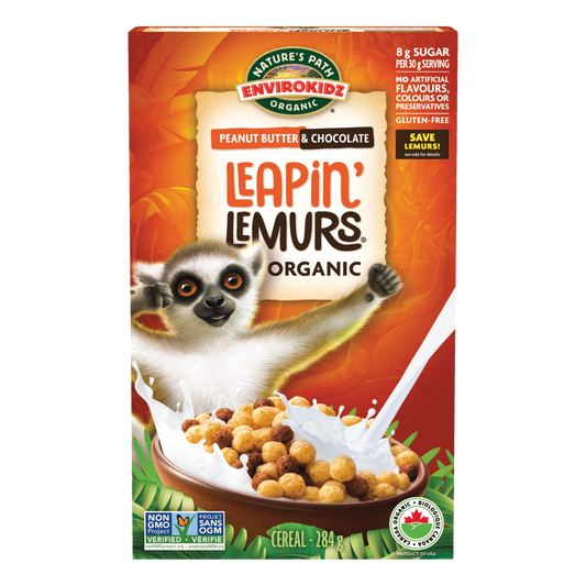 Leapin' Lemurs Cereal, 284 g Box