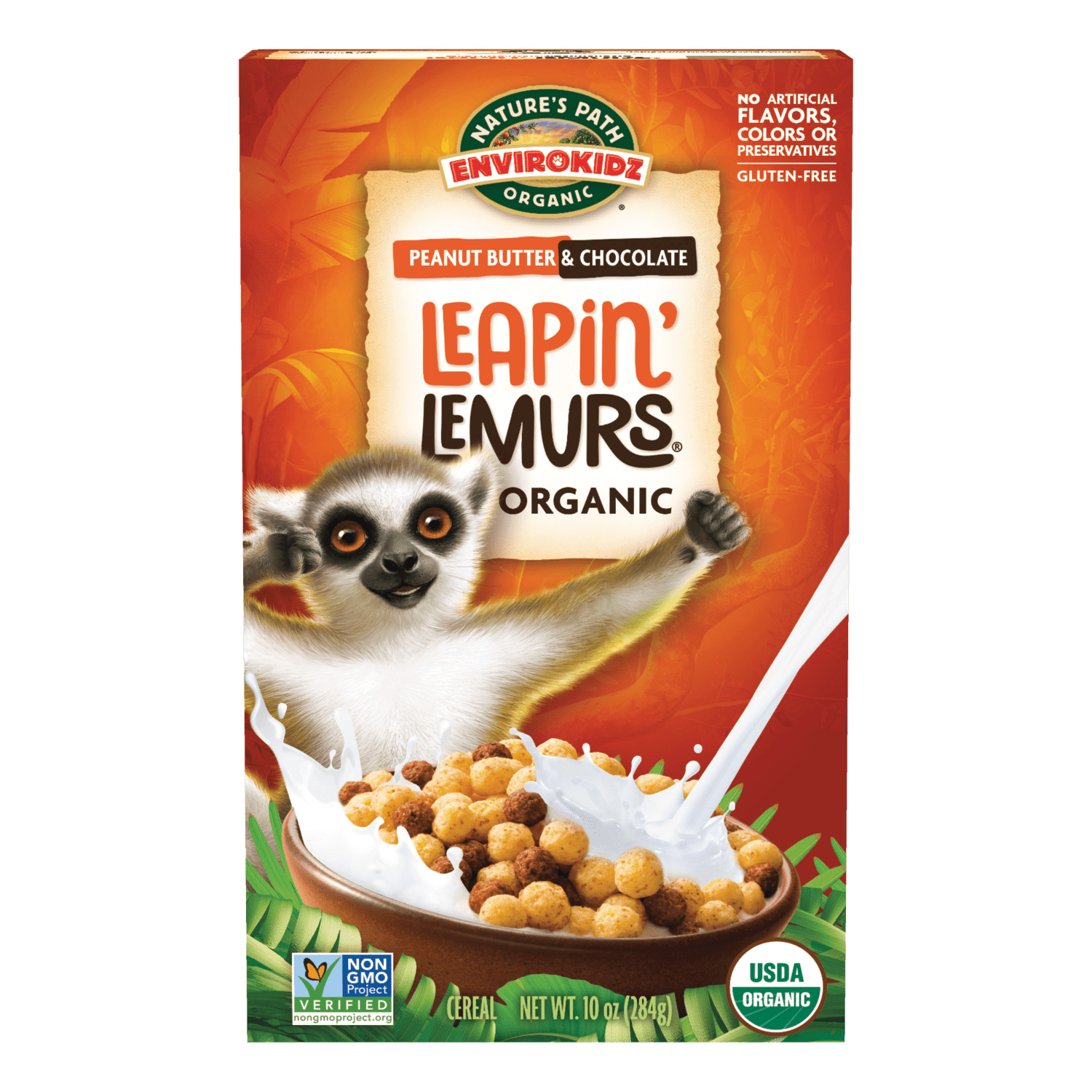 Leapin' Lemurs Cereal