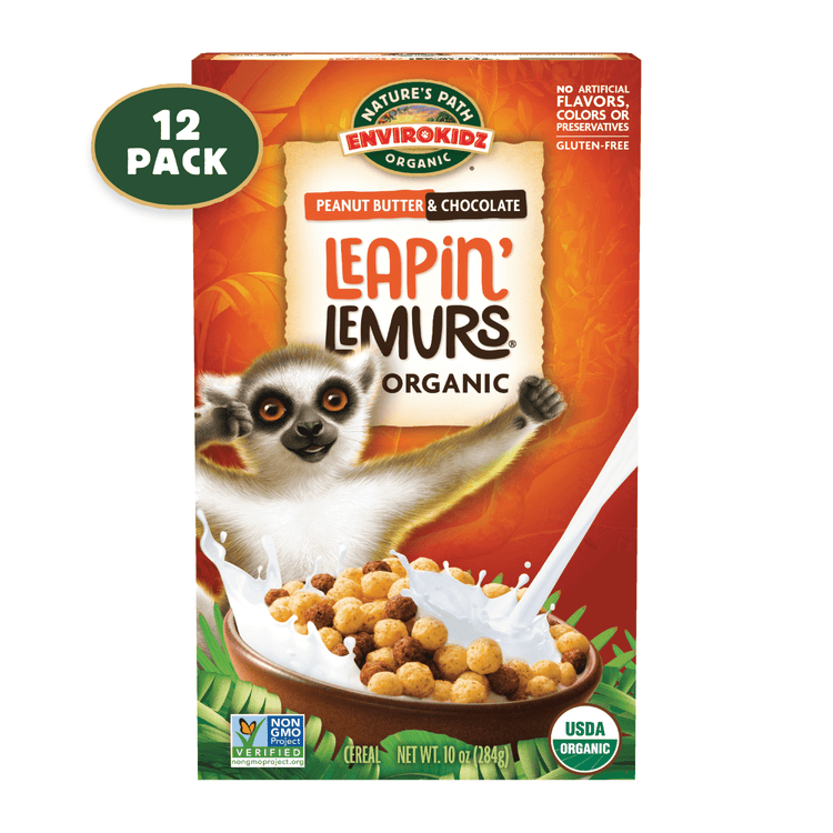 Leapin' Lemurs Cereal, 10 oz Box