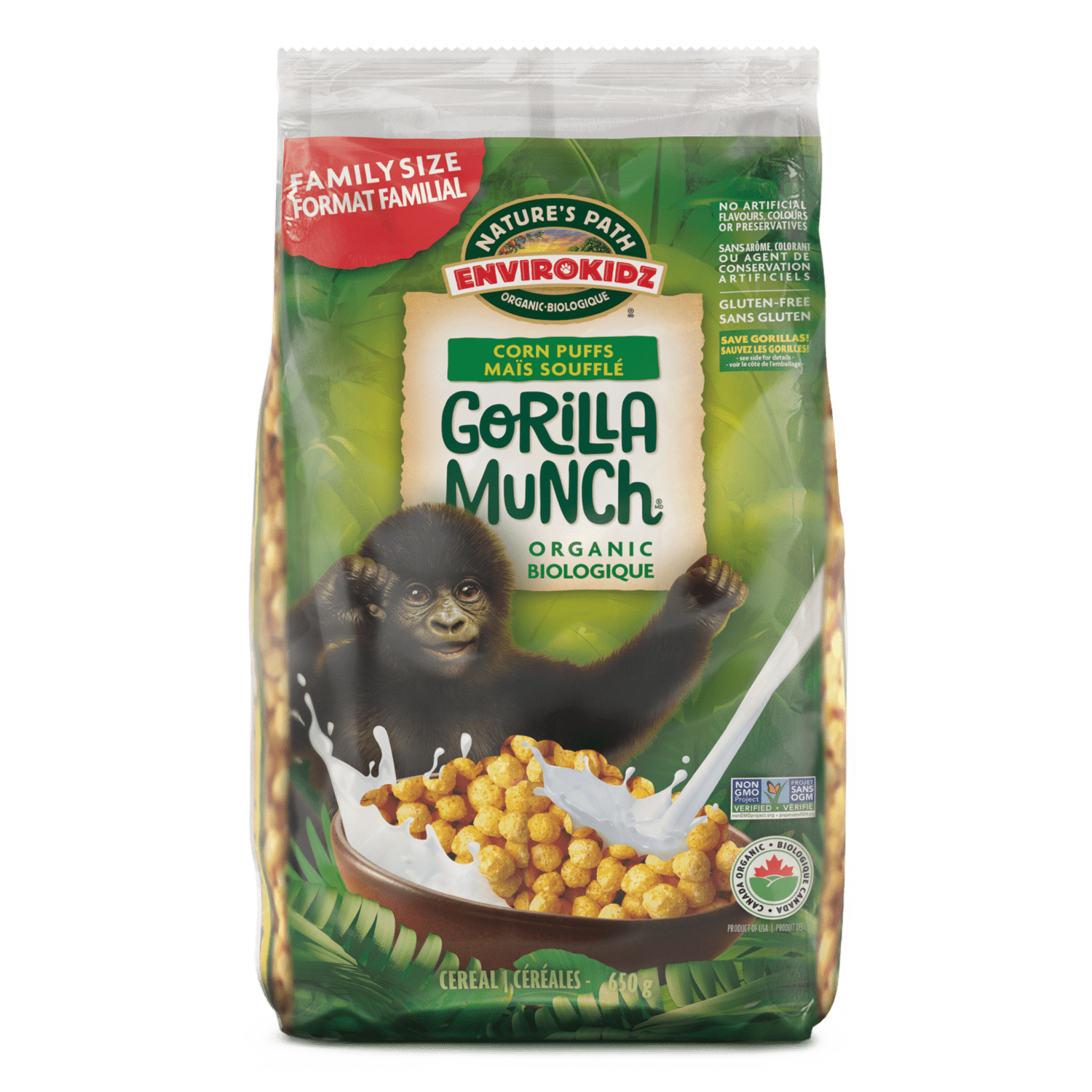 Gorilla Munch Cereal