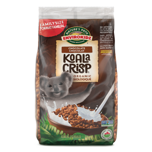 Koala Crisp Cereal, 725 g de Terre conviviale Sac