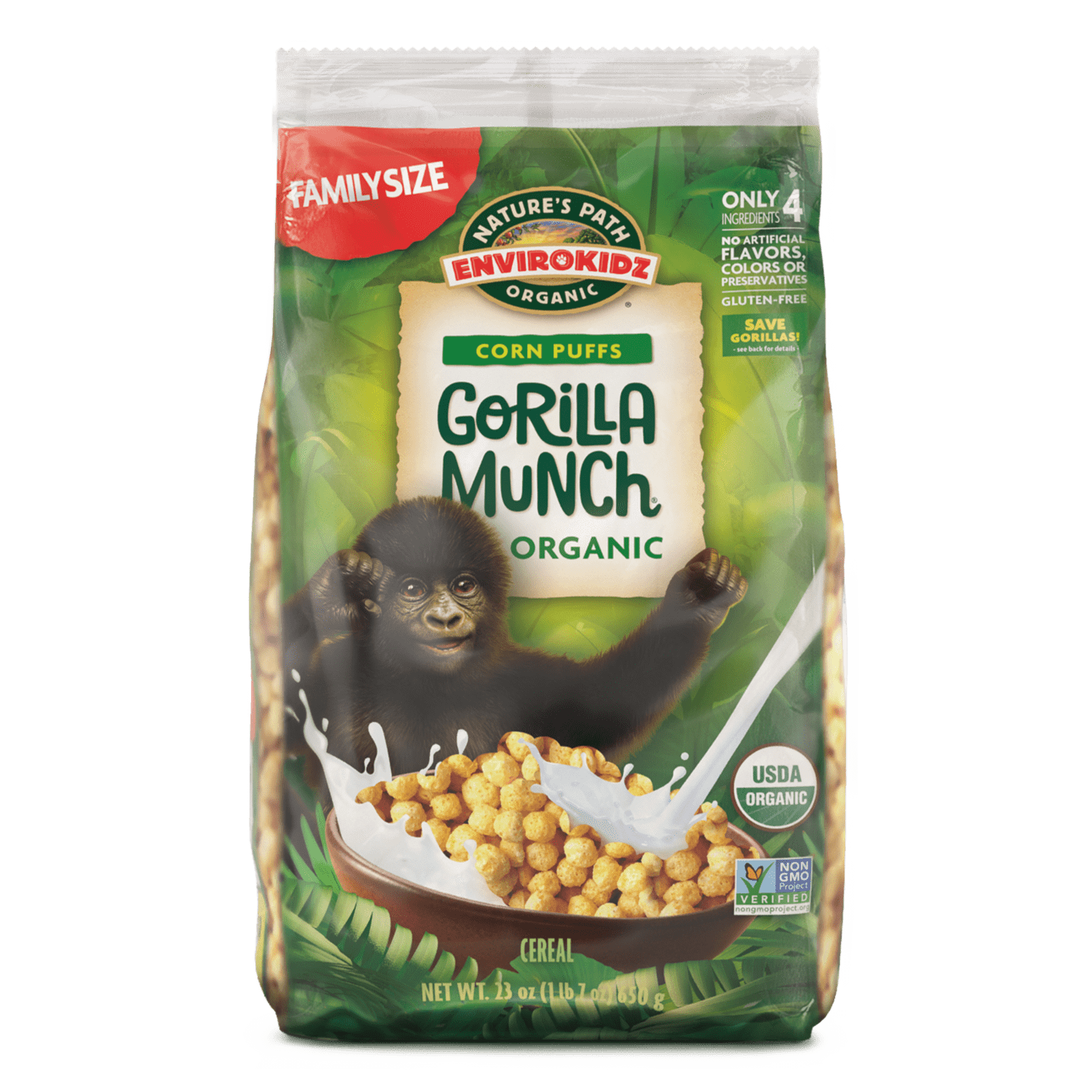 Gorilla Munch Cereal