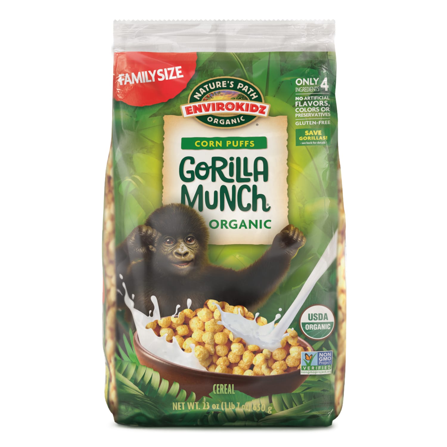 Gorilla Munch Cereal – Nature's Path
