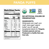 Panda Puffs Cereal