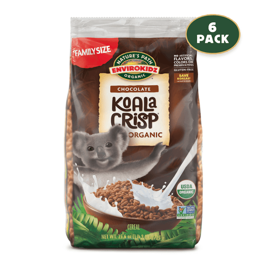 Cereal crujiente de Koala, Bolsa amigable para la tierra de 25.6 oz