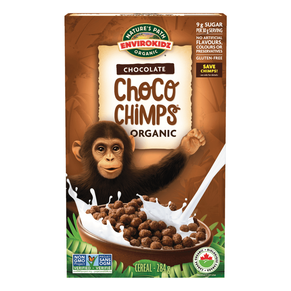 Choco Chimps Cereal