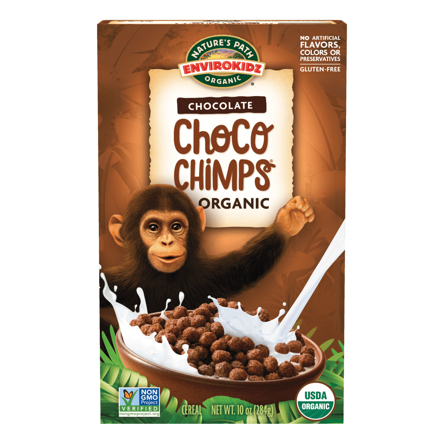 Choco Chimps Cereal