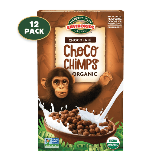 Choco Chimps Cereal, 10 oz Box
