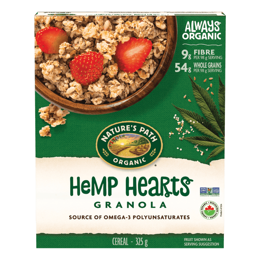 Hemp Hearts Granola, 325 g Box