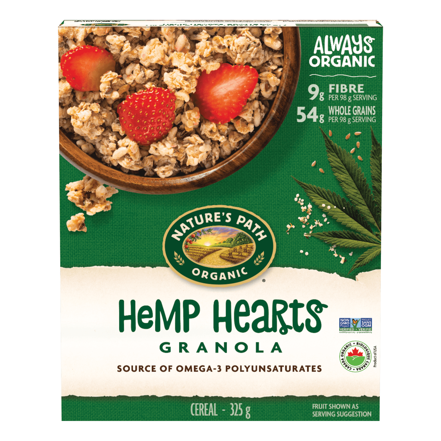 Hemp Hearts Granola