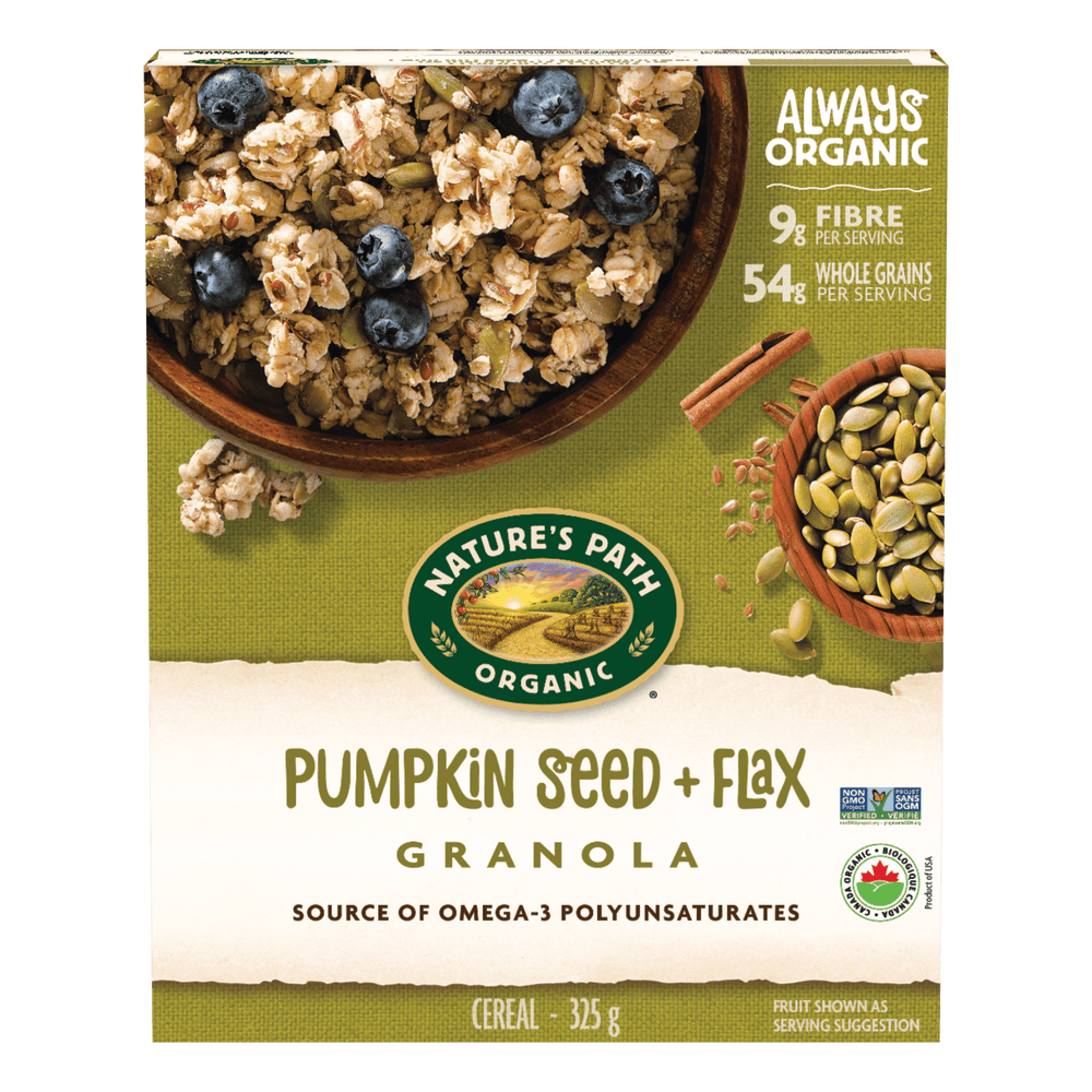 Pumpkin Seed + Flax Granola