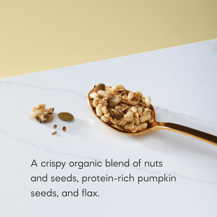 Pumpkin Seed + Flax Granola, 325 g Box