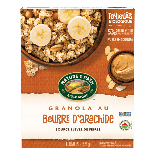 Peanut Butter Granola, 325 g Box