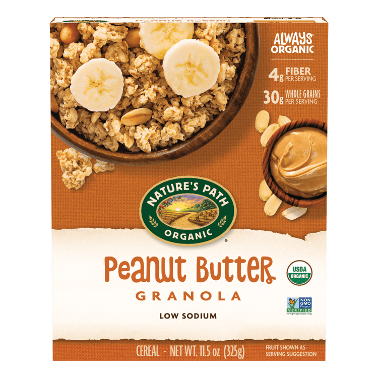 Peanut Butter Granola, 11.5 oz Box