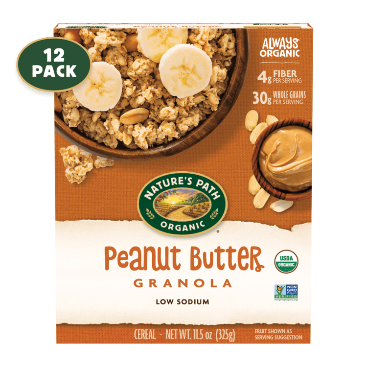Peanut Butter Granola, 11.5 oz Box