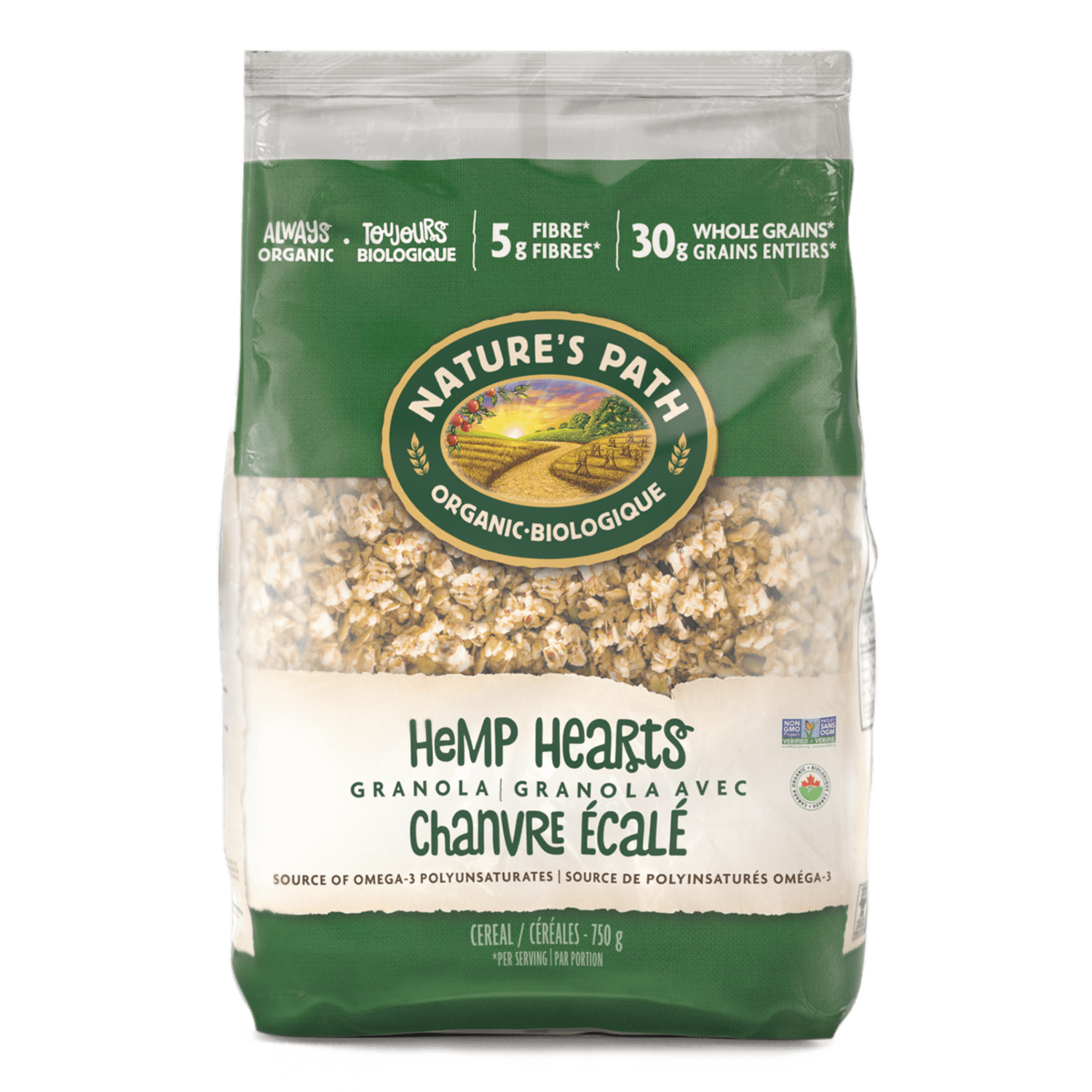 Hemp Hearts Granola