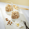 Almendra de vainilla + granola de lino