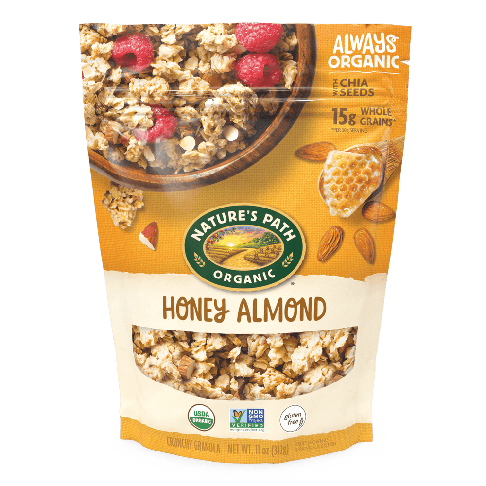 Honey Almond Granola