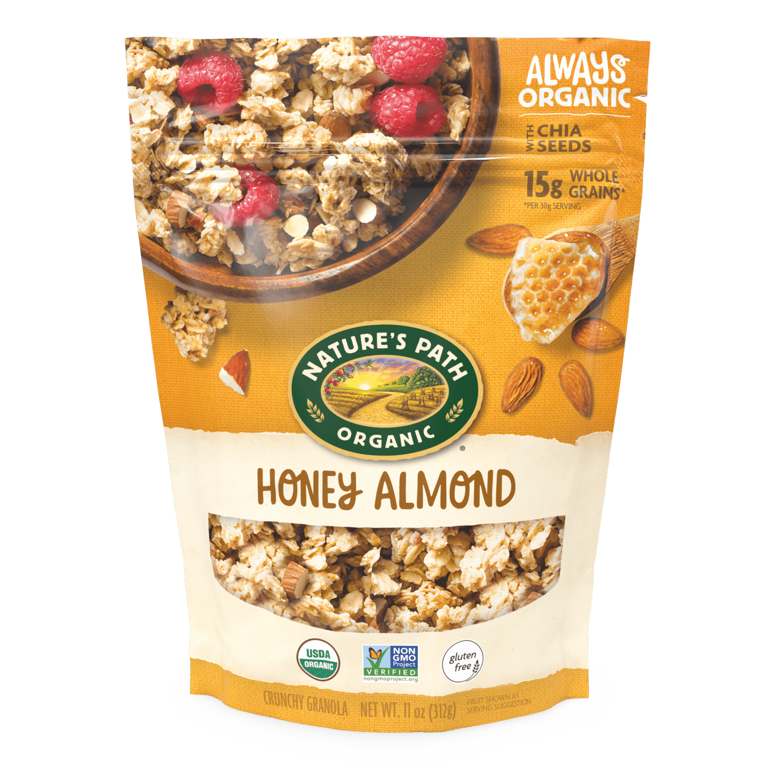 Honey Almond Granola