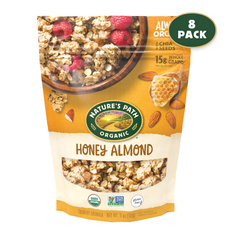Honey Almond Granola, 11 oz Pouch