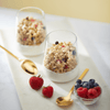 Granola de bayas de verano