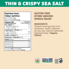 Thin & Crispy Sea Salt Tortilla Chips