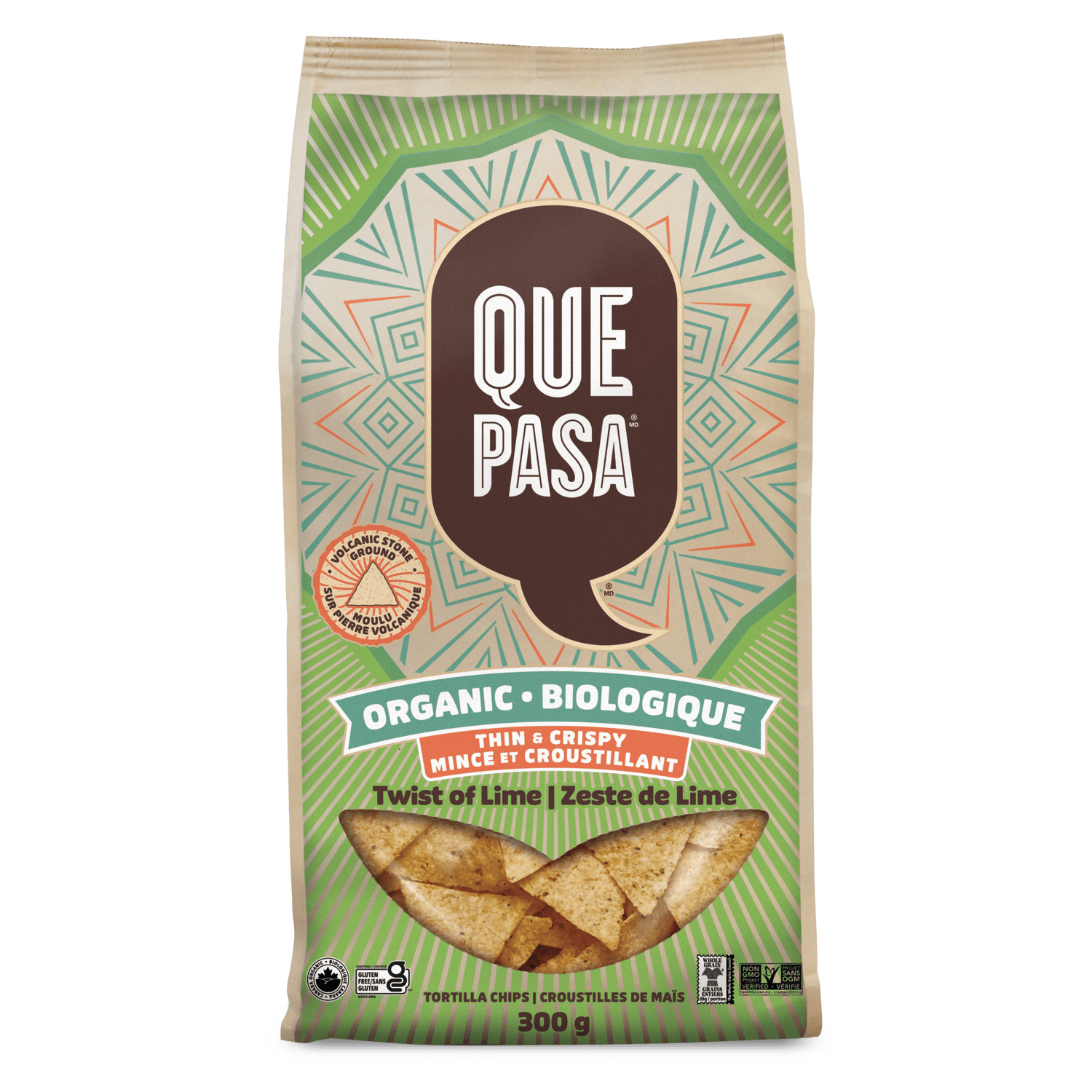 Thin & Crispy Twist of Lime Tortilla Chips, 300 g Bag