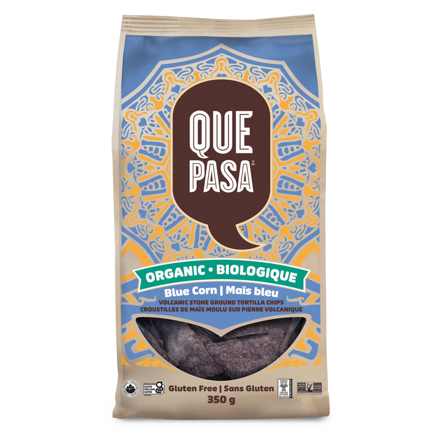 Blue Corn Tortilla Chips