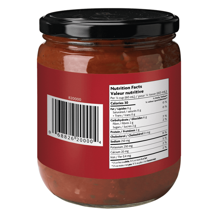 Mexicana Medium Salsa, 420 ml Jar