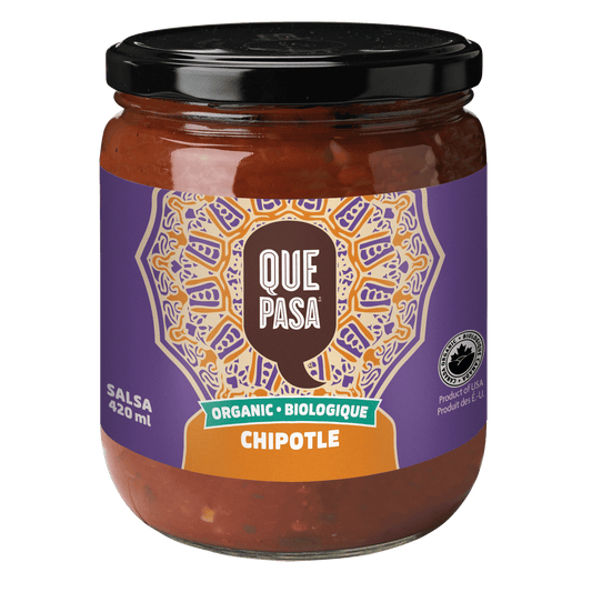 Chipotle medium salsa, 420 ml de frasco