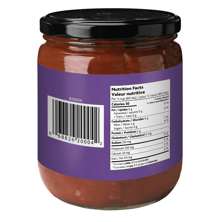 Chipotle Meduim Salsa, 420 ml
