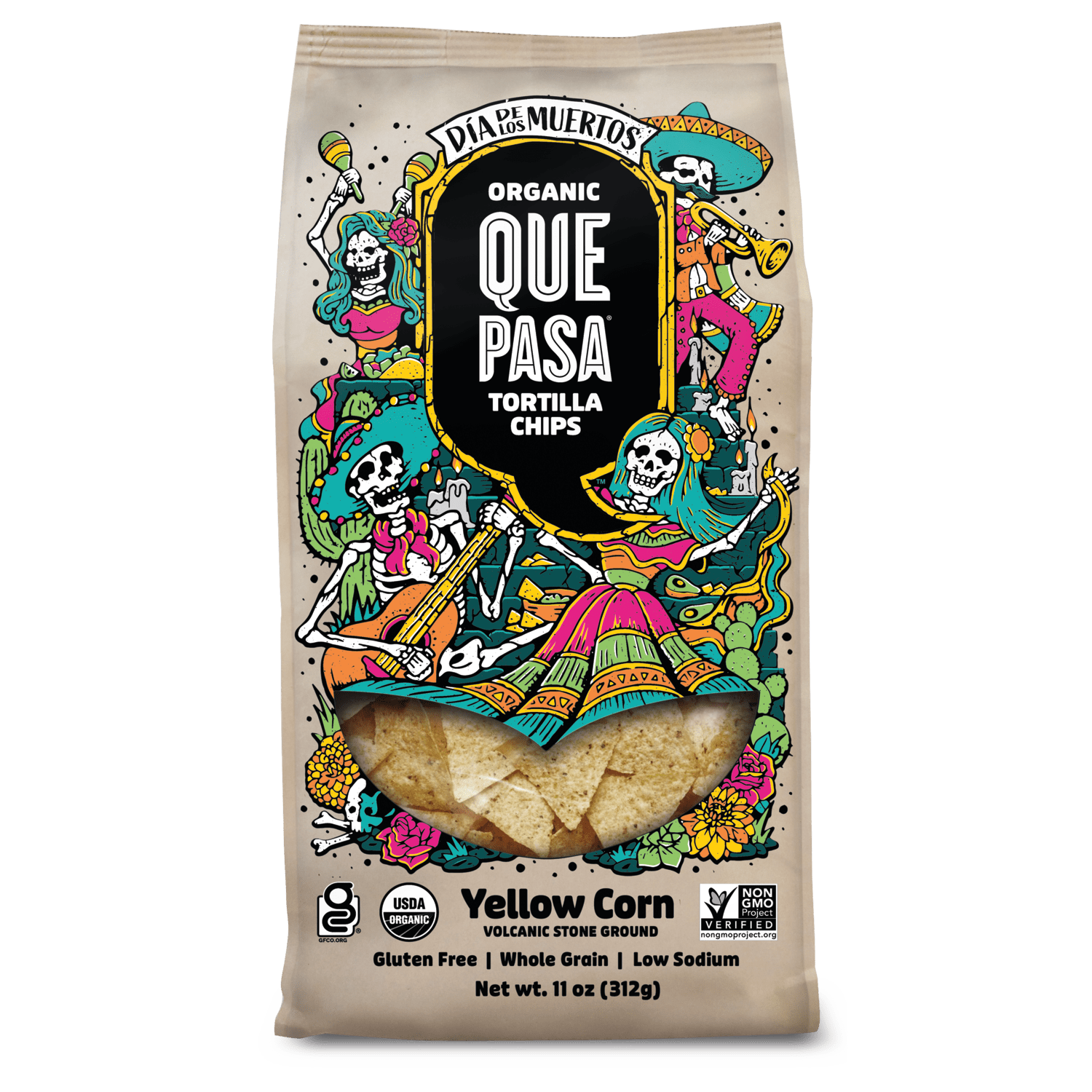 Day of the Dead Tortilla Chips