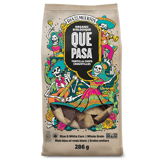 Day of the Dead Tortilla Chips, 286 g Bag