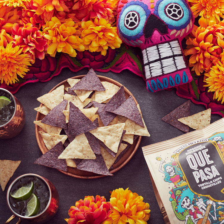 Day of the Dead Tortilla Chips, 286 g Bag