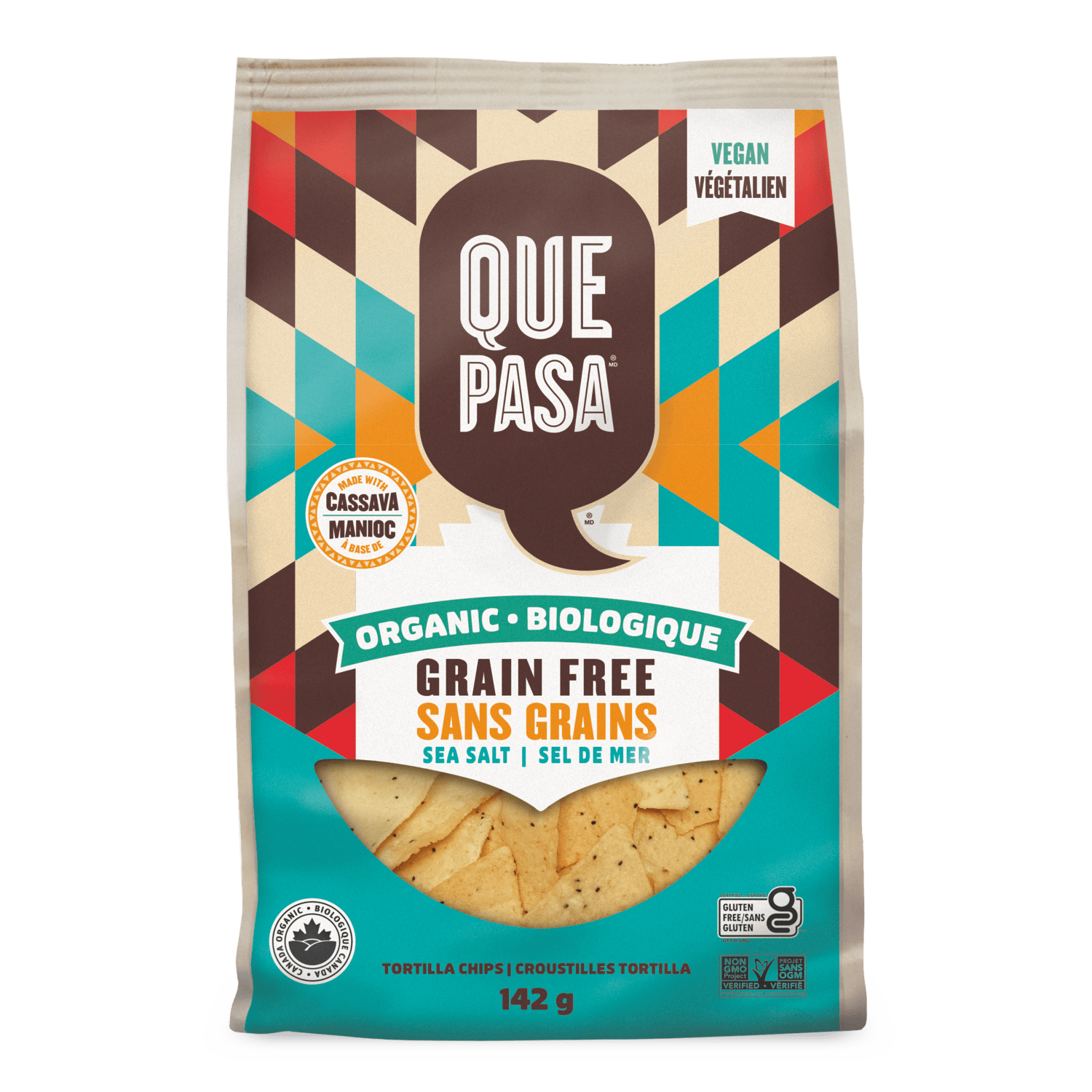 Sea Salt Grain Free Tortilla Chips