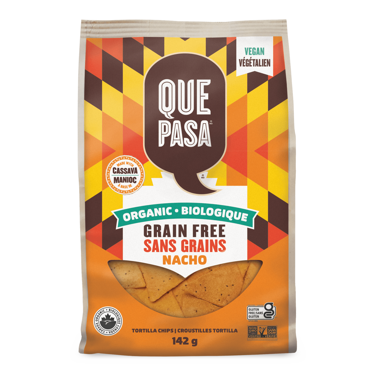 Nacho Grain Free Tortilla Chips