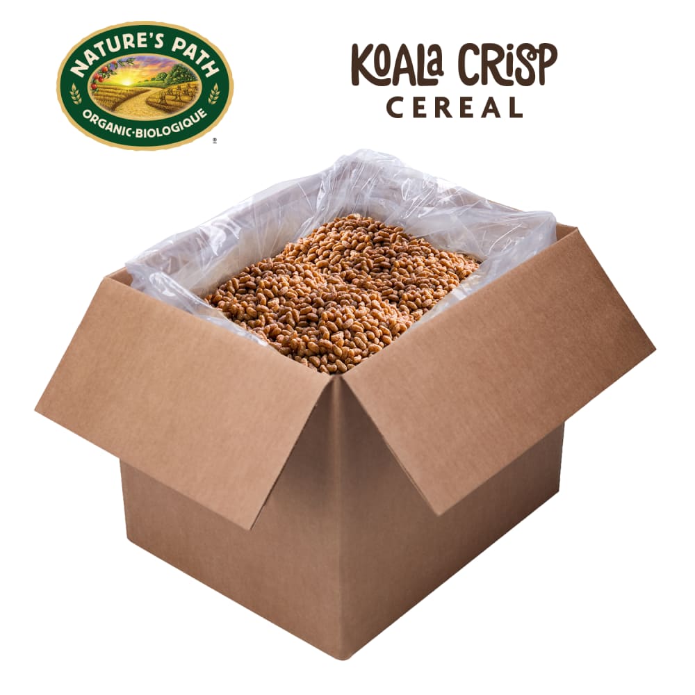 Pack of 1, Nature's Path EnviroKidz Organic Koala Crisp Cold Cereal 15lb Bulk Box