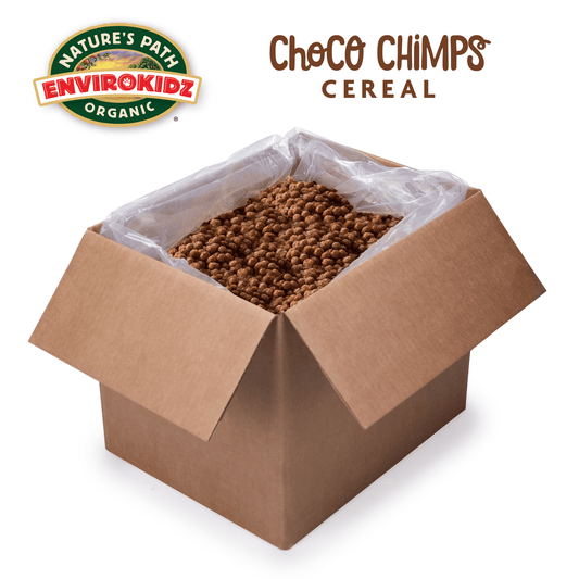 Cereal Choco Chimps, Caja a granel de 160 oz
