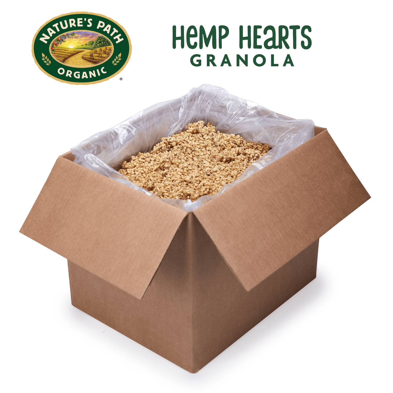 Hemp Hearts Granola