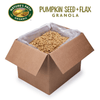 Pumpkin Seed + Flax Granola, 25 lb Bulk Box