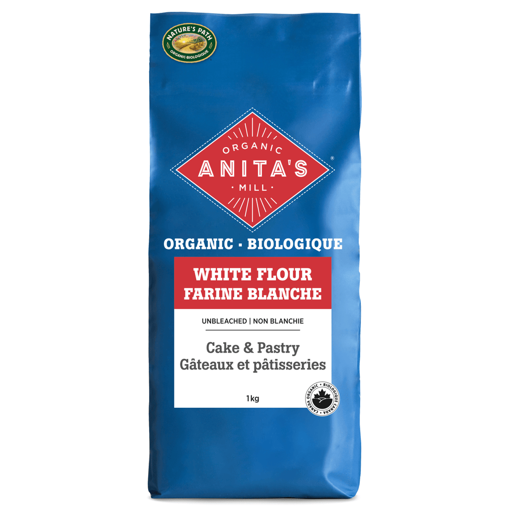 Gâteau non blanchi et pâte à farine blanche, 1 kg Sac