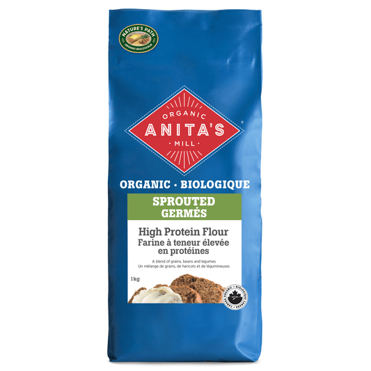 Sprouted High Protein Flour, 1 kg Bag