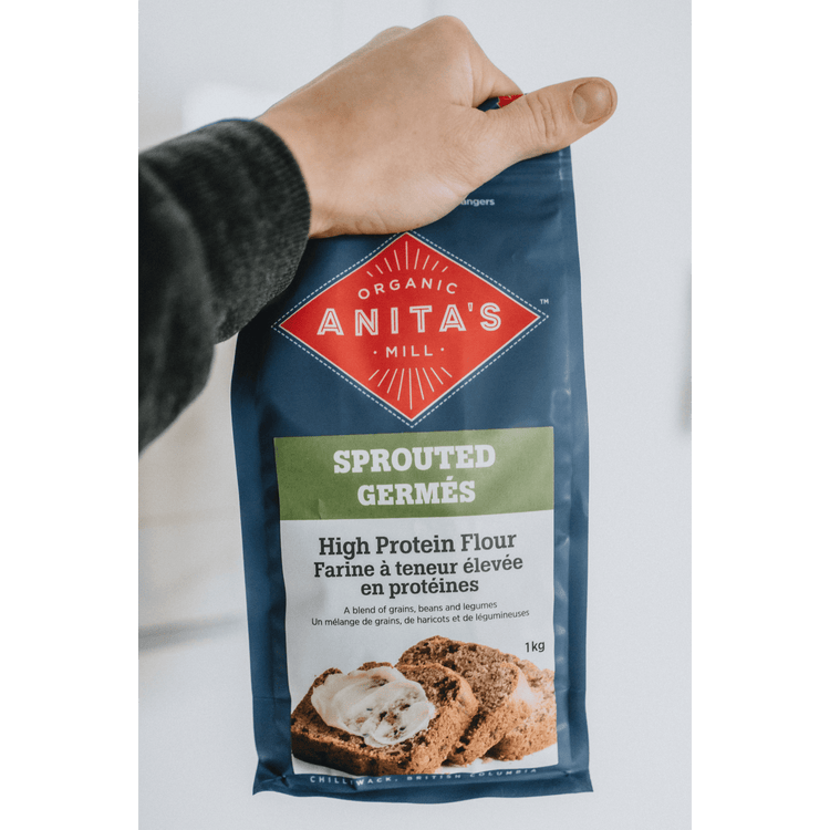 Sprouted High Protein Flour, 1 kg Bag