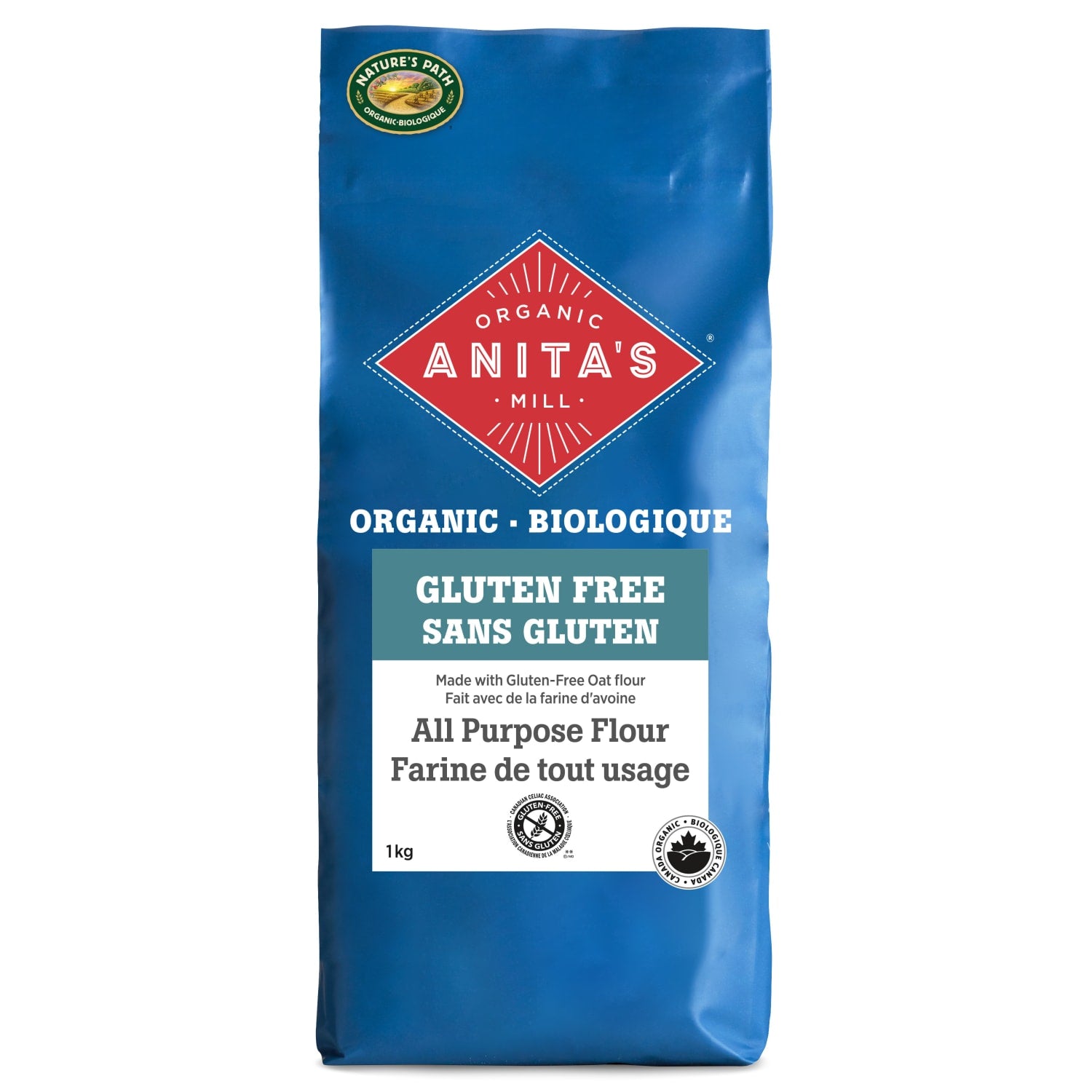 Anita's Organic Mill Gluten Free All Purpose Flour 1kg Bag